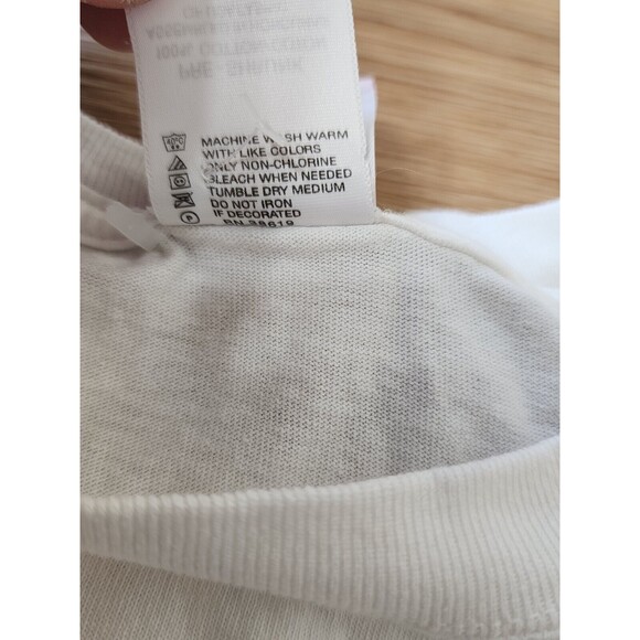 Vintage NFL Players Inc. Pittsburgh Steelers XL Jack Lambert Rare Graphic Print - Picture 8 of 10